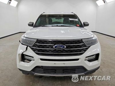 Piąte zdjęcie samochodu w środku: 2020 FORD EXPLORER XLT VIN:1FMSK8DH5LGA13626 - miniatura