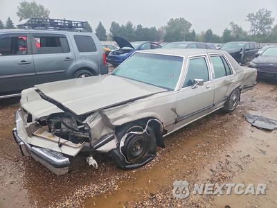 1989 MERCURY GRAND MARQUIS GS 2MEBM74F9KA602192 - główne zdjęcie licytacji z USA - miniatura