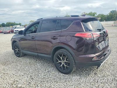 Drugie zdjęcie samochodu z przodu: 2016 TOYOTA RAV4 SE VIN:2T3JFREV1GW464450 - miniatura
