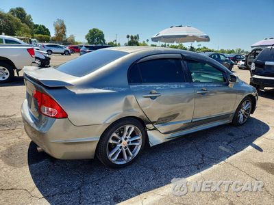 Trzecie zdjęcie samochodu z tyłu: 2008 HONDA CIVIC SI VIN:2HGFA55508H709304 - miniatura