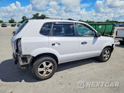Trzecie zdjęcie samochodu z tyłu: 2008 HYUNDAI TUCSON GLS VIN:KM8JM12B18U754750 - miniatura