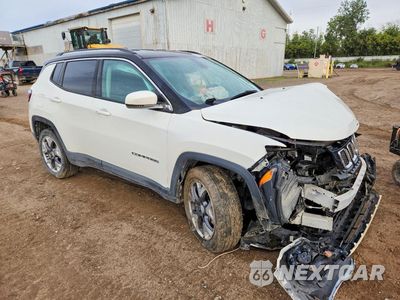 Czwarte zdjęcie samochodu z boku: 2020 JEEP COMPASS LIMITED VIN:3C4NJDCB0LT159924 - miniatura