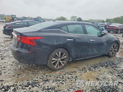 Trzecie zdjęcie samochodu z tyłu: 2016 NISSAN MAXIMA PLATINUM VIN:1N4AA6AP9GC397819 - miniatura