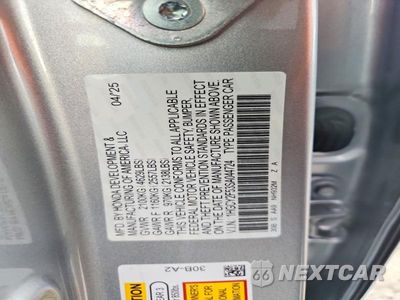 Zdjęcie 12 z 12 samochodu: 2025 HONDA ACCORD HYBRID SPORT VIN:1HGCY2F53SA044724 - miniatura
