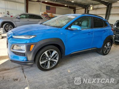 2019 HYUNDAI KONA LIMITED KM8K33A52KU192542 - główne zdjęcie licytacji z USA - miniatura