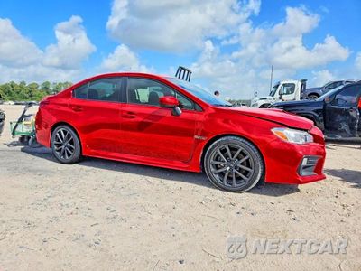 Czwarte zdjęcie samochodu z boku: 2019 SUBARU WRX PREMIUM VIN:JF1VA1F62K8812723 - miniatura
