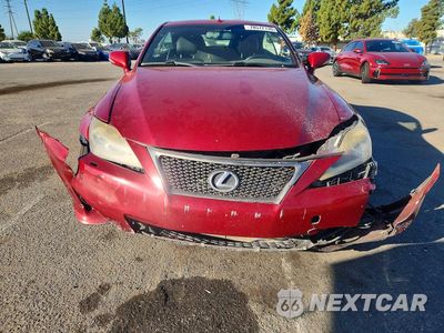 Piąte zdjęcie samochodu w środku: 2013 LEXUS IS 350 VIN:JTHFE2C2XD2509591 - miniatura