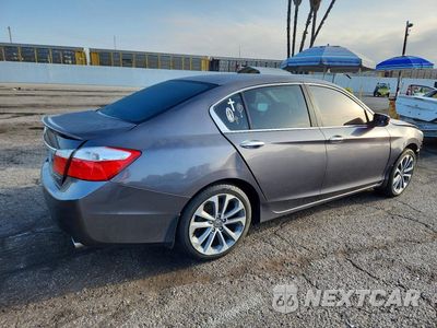 Trzecie zdjęcie samochodu z tyłu: 2014 HONDA ACCORD SPORT VIN:1HGCR2F57EA108684 - miniatura