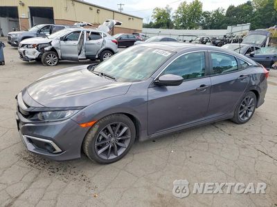2021 HONDA CIVIC EX 2HGFC1F38MH700246 - główne zdjęcie licytacji z USA - miniatura