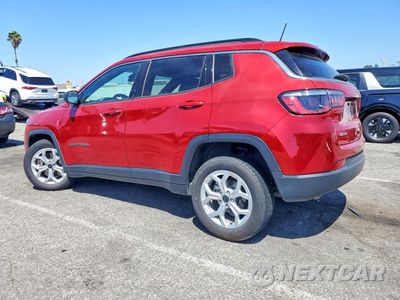 Drugie zdjęcie samochodu z przodu: 2025 JEEP COMPASS LATITUDE VIN:3C4NJDBN0ST619254 - miniatura