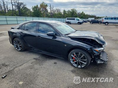 Czwarte zdjęcie samochodu z boku: 2024 LEXUS IS 350 F SPORT DESIGN VIN:JTHBZ1E26R5034571 - miniatura