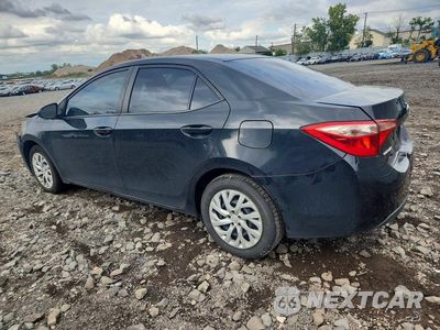 Drugie zdjęcie samochodu z przodu: 2017 TOYOTA COROLLA LE VIN:5YFBURHE2HP735243 - miniatura