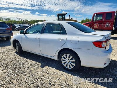 Drugie zdjęcie samochodu z przodu: 2013 TOYOTA COROLLA LE VIN:5YFBU4EE2DP173667 - miniatura