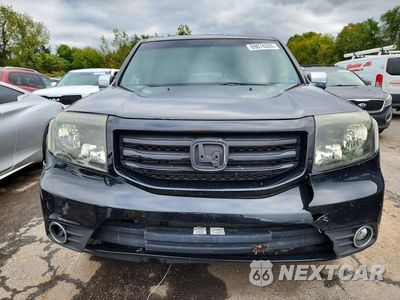 Piąte zdjęcie samochodu w środku: 2012 HONDA PILOT EXL VIN:5FNYF4H62CB086032 - miniatura
