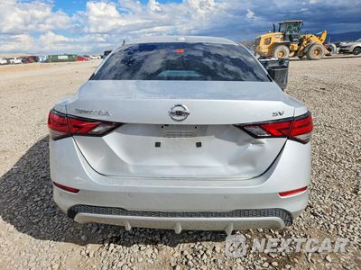 Zdjęcie 6 z 12 samochodu: 2021 NISSAN SENTRA SV VIN:3N1AB8CV0MY287584 - miniatura