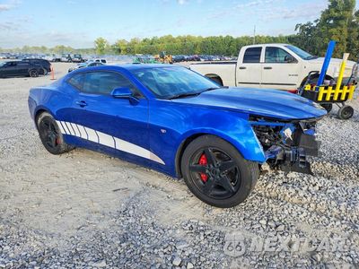 Czwarte zdjęcie samochodu z boku: 2016 CHEVROLET CAMARO LT VIN:1G1FB1RS8G0133767 - miniatura