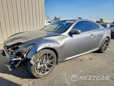 2010 INFINITI G37 COUPE BASE JN1CV6EK7AM101223 - główne zdjęcie licytacji z USA - miniatura