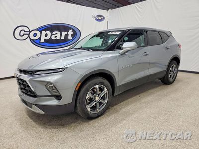2025 CHEVROLET BLAZER 2LT 3GNKBHR47SS206622 - główne zdjęcie licytacji z USA - miniatura