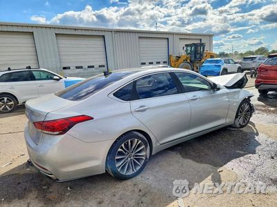 Trzecie zdjęcie samochodu z tyłu: 2015 HYUNDAI GENESIS 3.8L VIN:KMHGN4JE5FU058815 - miniatura