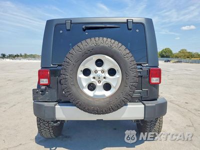 Zdjęcie 6 z 12 samochodu: 2015 JEEP WRANGLER SAHARA VIN:1C4AJWBG9FL649253 - miniatura