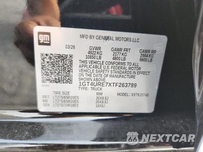 Zdjęcie 13 z 13 samochodu: 2026 GMC SIERRA K2500 DENALI VIN:1GT4URE7XTF263789 - miniatura