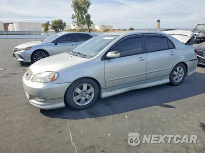 2003 TOYOTA COROLLA S 1NXBR32E23Z152847 - główne zdjęcie licytacji z USA - miniatura