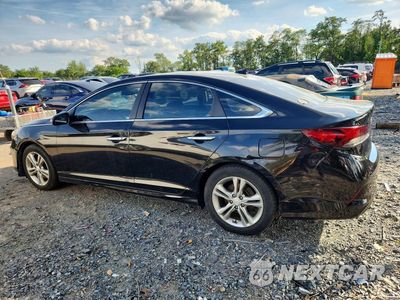 Drugie zdjęcie samochodu z przodu: 2018 HYUNDAI SONATA SEL VIN:5NPE34AF4JH601715 - miniatura