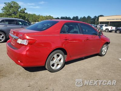 Trzecie zdjęcie samochodu z tyłu: 2013 TOYOTA COROLLA LE VIN:2T1BU4EE6DC014151 - miniatura