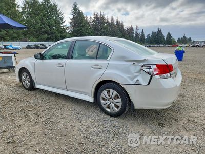 Drugie zdjęcie samochodu z przodu: 2010 SUBARU LEGACY 2.5I VIN:4S3BMBA67A3232364 - miniatura