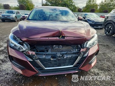Piąte zdjęcie samochodu w środku: 2022 NISSAN SENTRA SV VIN:3N1AB8CV5NY303912 - miniatura