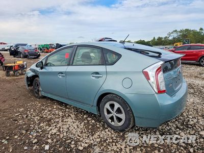 Drugie zdjęcie samochodu z przodu: 2013 TOYOTA PRIUS THREE VIN:JTDKN3DU2D1617151 - miniatura