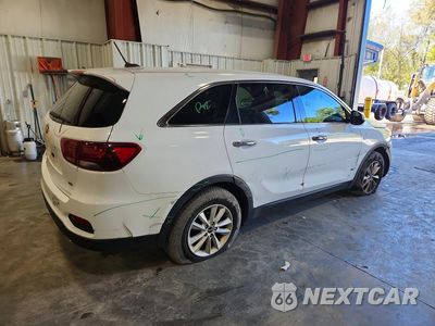 Trzecie zdjęcie samochodu z tyłu: 2020 KIA SORENTO LX VIN:5XYPG4A39LG711852 - miniatura