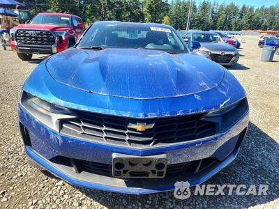 Piąte zdjęcie samochodu w środku: 2019 CHEVROLET CAMARO LS VIN:1G1FB1RXXK0158190 - miniatura