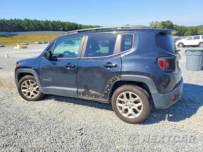 Drugie zdjęcie samochodu z przodu: 2017 JEEP RENEGADE LATITUDE VIN:ZACCJABB7HPG46284 - miniatura