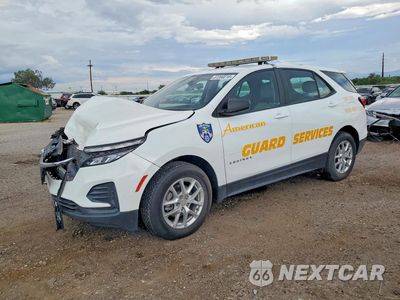 2022 CHEVROLET EQUINOX LS 3GNAXHEV4NS171666 - główne zdjęcie licytacji z USA - miniatura