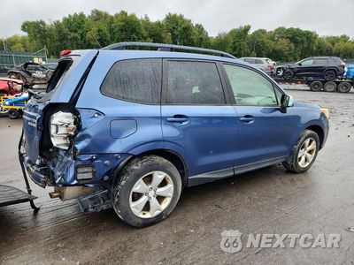 Trzecie zdjęcie samochodu z tyłu: 2014 SUBARU FORESTER 2.5I PREMIUM VIN:JF2SJAECXEH545745 - miniatura