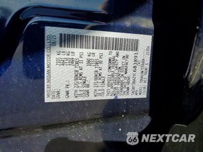 Zdjęcie 13 z 13 samochodu: 2026 NISSAN ROGUE SV VIN:5N1BT3BA2TC683891 - miniatura