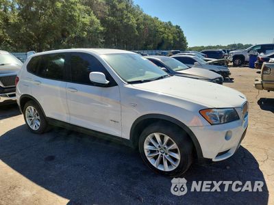 Czwarte zdjęcie samochodu z boku: 2013 BMW X3 XDRIVE28I VIN:5UXWX9C58D0A17363 - miniatura