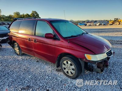 Czwarte zdjęcie samochodu z boku: 2004 HONDA ODYSSEY EXL VIN:5FNRL18064B059506 - miniatura
