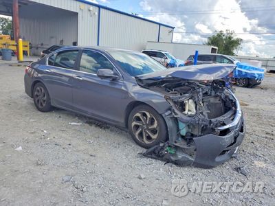 Czwarte zdjęcie samochodu z boku: 2016 HONDA ACCORD EXL VIN:1HGCR2F80GA108250 - miniatura