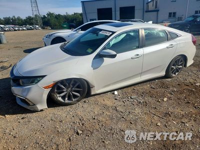 2019 HONDA CIVIC EX 19XFC1F34KE201032 - główne zdjęcie licytacji z USA - miniatura
