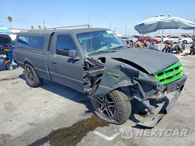 Czwarte zdjęcie samochodu z boku: 2000 FORD RANGER VIN:1FTYR10V2YPA09182 - miniatura