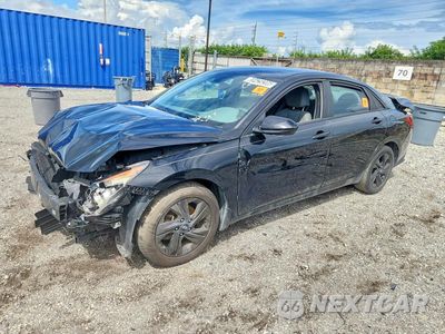 2022 HYUNDAI ELANTRA SEL KMHLM4AG0NU256333 - główne zdjęcie licytacji z USA - miniatura