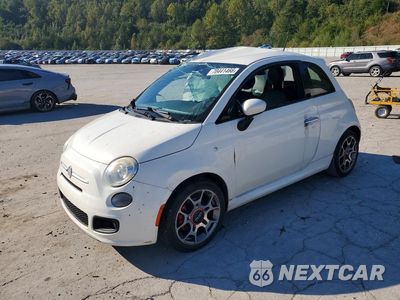 2015 FIAT 500 SPORT 3C3CFFBR9FT550422 - główne zdjęcie licytacji z USA - miniatura