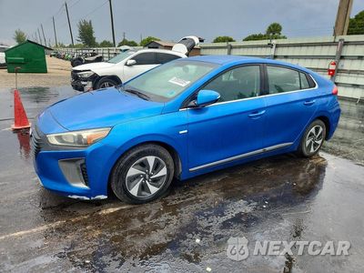 2017 HYUNDAI IONIQ SEL KMHC75LC6HU020510 - główne zdjęcie licytacji z USA - miniatura