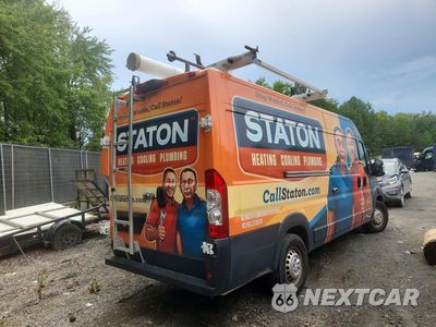Trzecie zdjęcie samochodu z tyłu: 2024 RAM PROMASTER 3500 3500 HIGH VIN:3C6MRVJG5RE139553 - miniatura