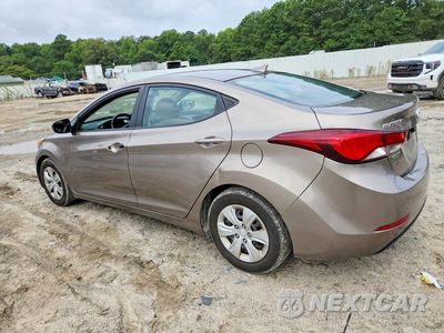 Drugie zdjęcie samochodu z przodu: 2016 HYUNDAI ELANTRA SE VIN:5NPDH4AE9GH797616 - miniatura