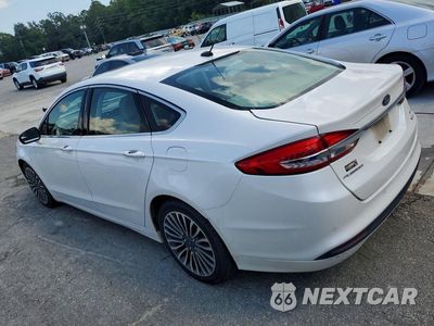 Drugie zdjęcie samochodu z przodu: 2017 FORD FUSION SE VIN:3FA6P0HD9HR377375 - miniatura