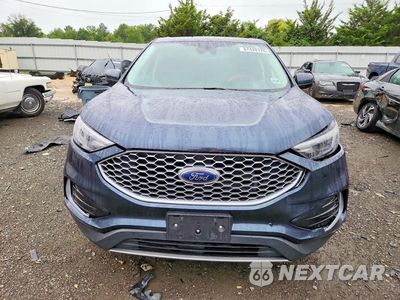 Piąte zdjęcie samochodu w środku: 2024 FORD EDGE SEL VIN:2FMPK4J99RBA27590 - miniatura