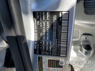 Zdjęcie 13 z 13 samochodu: 2012 MERCEDES-BENZ GLK 350 4MATIC VIN:WDCGG8HB2CF839738 - miniatura